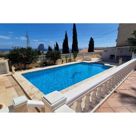Дом отдыха Casa Flamingo Кальпе